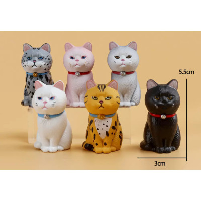 Набір котиків (6 штук)