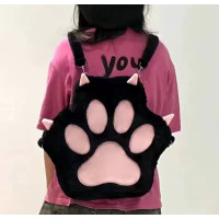 Рюкзак лапка Чорний