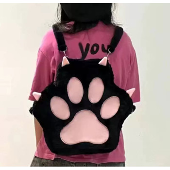 Рюкзак лапка Чорний