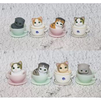 Набір чайних котиків (8 штук)