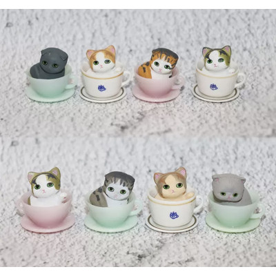 Набір чайних котиків (8 штук)
