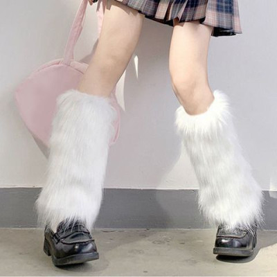 Пухнасті гетри