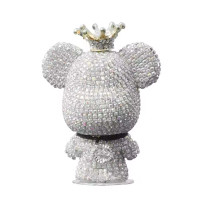 Ароматизатор для автомобіля Ведмедик Білий