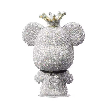 Ароматизатор для автомобіля Ведмедик Білий