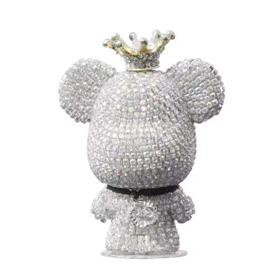 Ароматизатор для автомобіля Ведмедик Білий