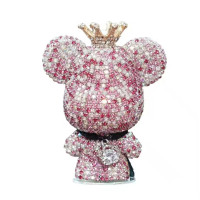 Ароматизатор для автомобіля Ведмедик Рожевий