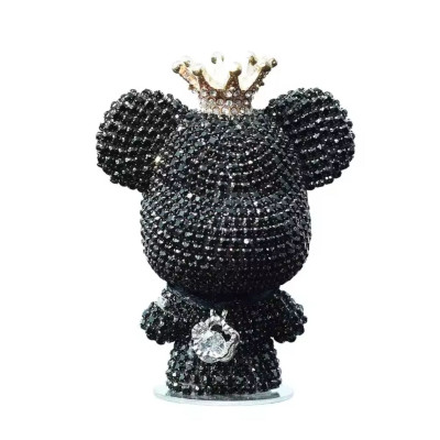 Ароматизатор для автомобіля Ведмедик Чорний