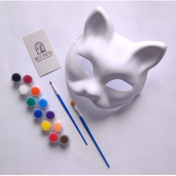 Набір для розпису (маска і фарби)