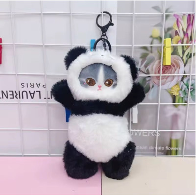 Брелок м’яка іграшка Котик Панда