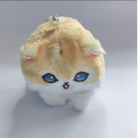 Брелок м'яка іграшка Котик Пшеничний