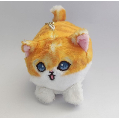 Брелок м'яка іграшка Котик Рудий