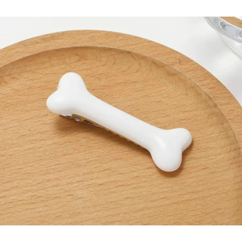 Заколка у формі кісточки (2 штуки)