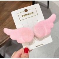 Заколки Крильця Рожеві