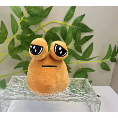 М'яка іграшка брелок міні Пу Pou