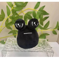 М'яка іграшка брелок міні Пу Pou Чорний