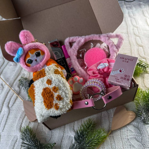 Набір подарунковий для дівчат Рожевий