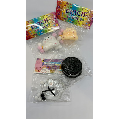 Таба Лапка, Орео, Хом'ячки Набір Сквіш