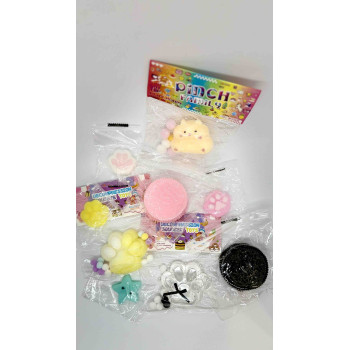 Таба Лапки, Орео, Хом'ячок Набір сквішів