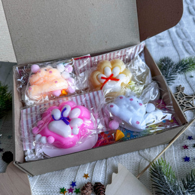 Набір Сквіш Таба Лапка + Хом'як 2шт