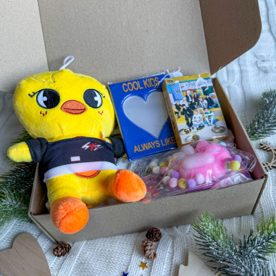 Подарунковий набір К-поп Stray Kids Фелікс