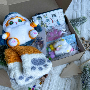 Набір подарунковий з Котиками