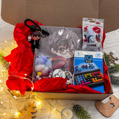 Подарунковий набір з розвиваючими іграми Гаррі Поттер