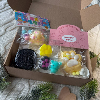 Набір Сквіш Таба Лапки, Орео, Хом'ячок