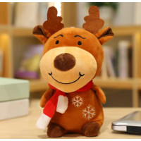 М'яка іграшка Різдвяний Олень
