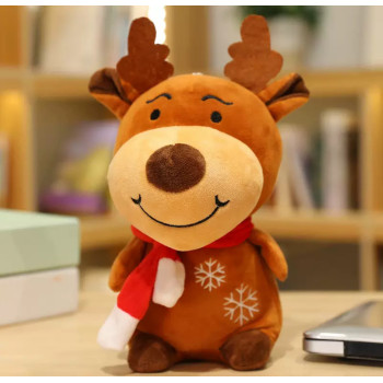 М'яка іграшка Різдвяний Олень