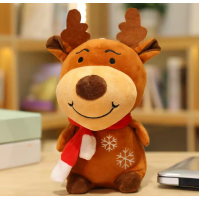 М'яка іграшка Різдвяний Олень