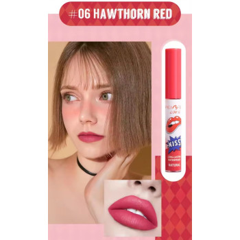 Тінт для губ матовий №6 Кораловий