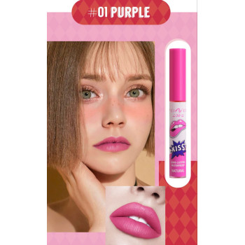 Тінт для губ матовий №1 Фіолетовий