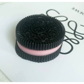 Сквіш антистрес Орео Чорний з рожевим