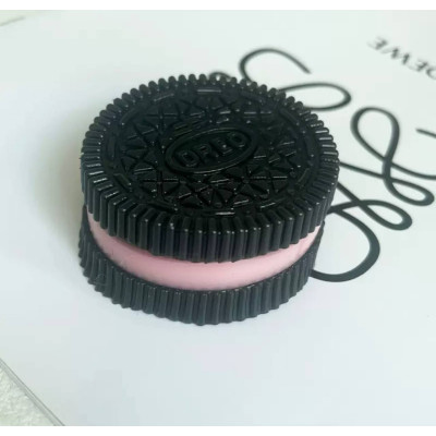 Сквіш антистрес Орео Чорний з рожевим