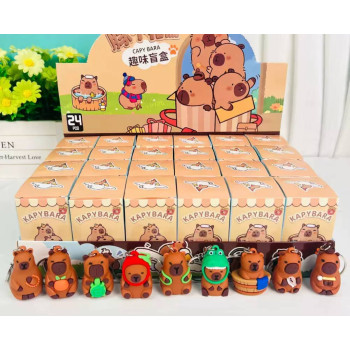 Сюрприз-бокс Брелок Капібара (1шт)