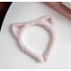 Обруч з вушками Рожевий