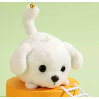 Іграшка брелок Песик-вертоліт