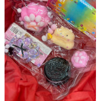 Таба Лапки, Орео, Хом'як Набір Сквіш