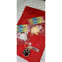 Набір Сквіш Таба Хом'яки та брелок Лапка