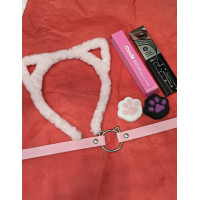 Подарунковий набір з обручем вушками