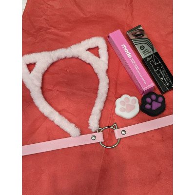 Подарунковий набір з обручем вушками