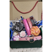 Подарунковий набір Сквіши та косметика