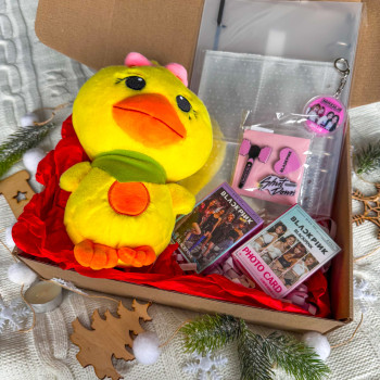 Подарунковий набір К-поп Блек Пінк Black Pink Ліса