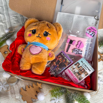 Подарунковий набір К-поп Блек Пінк Black Pink Дженні