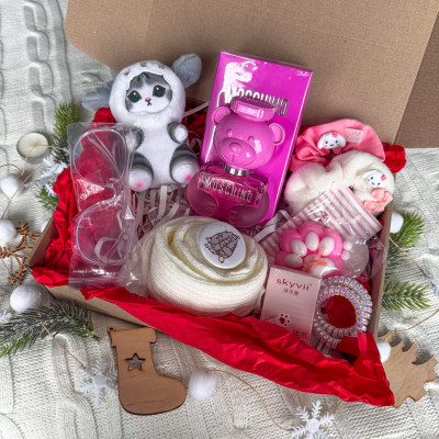 Подарунковий набір для дівчат з парфумами Moschino Toy 2 Bubble Gum