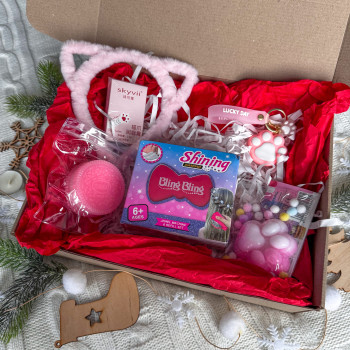 Подарунковий набір для дівчат Pink