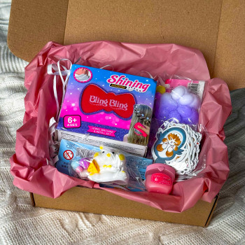 Подарунковий набір для дівчат