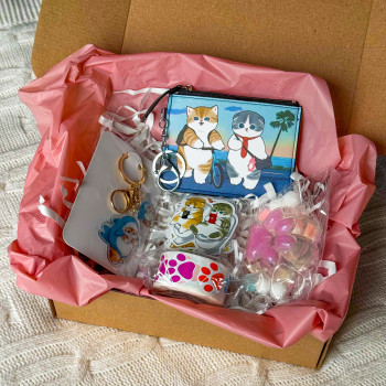 Подарунковий набір Котики