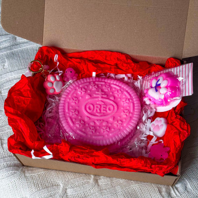 Набір Сквіш Таба Орео 18см, Лапки