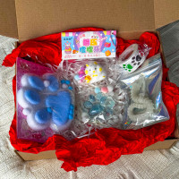 Таба Лапки, Хом'як, 3D Дракон, Наліпки Набір Сквіш